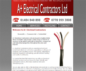 Electrician Websites