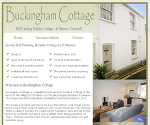 Holiday Cottage Websites