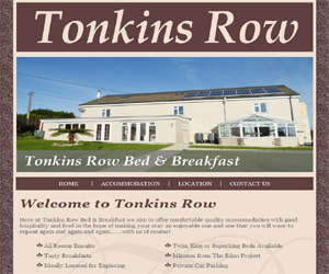 Bed & Breakfast Websites