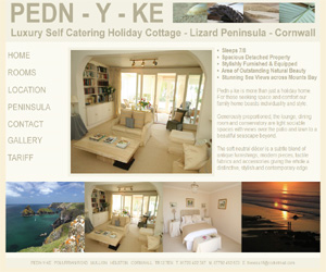 Holiday Cottage Websites