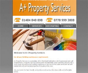 Property Service Websites
