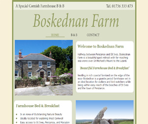 Bed & Breakfast Websites