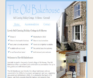 Holiday Cottage Websites